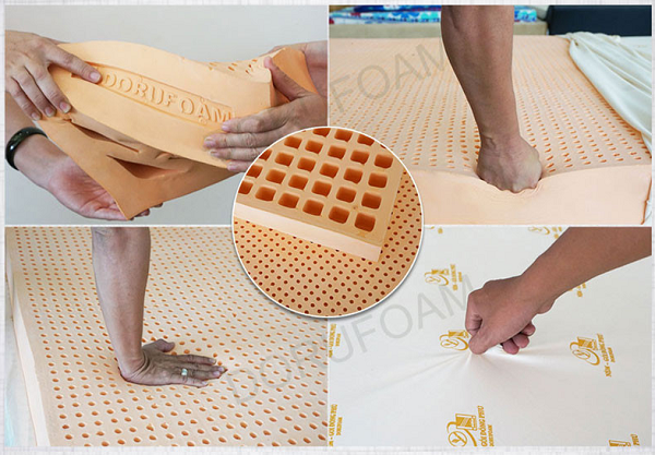 Đệm cao su Đồng Phú Deluxe
