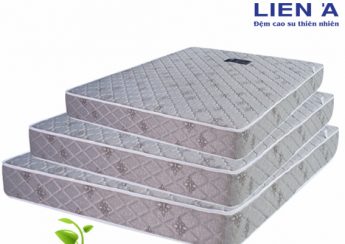 Một số loại đệm cao su Liên Á thông dụng