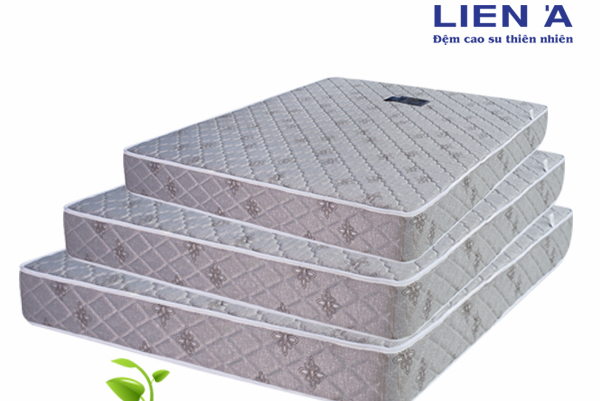 Một số loại đệm cao su Liên Á thông dụng