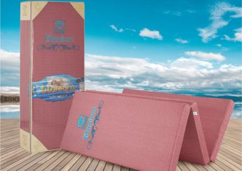 Đệm bông cao su Titanium