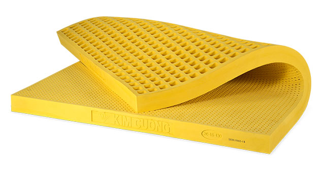 Đệm cao su Kim Cương