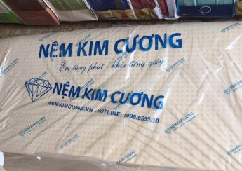 Một số loại đệm cao su Kim Cương chính hãng và chất lượng