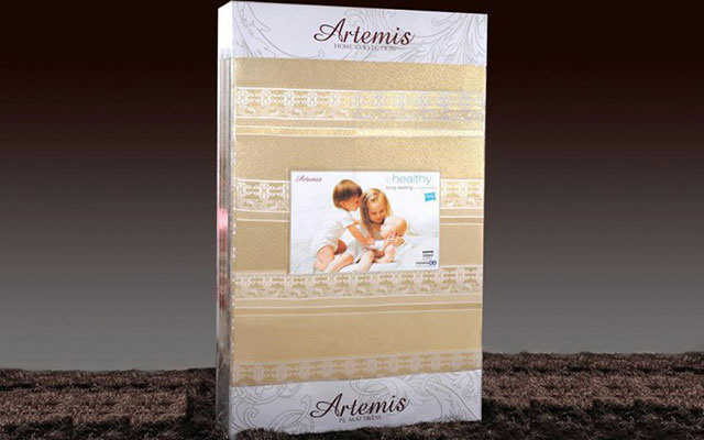 Đệm bông ép Everon Artemis