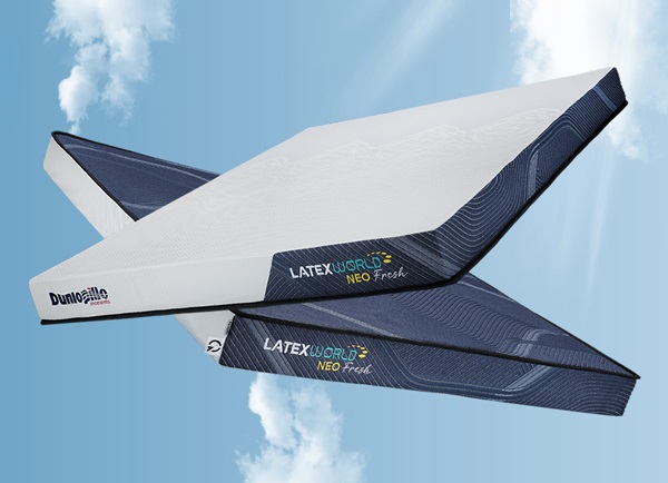 Đệm được thiết kế cho phép sử dụng cả hai mặt