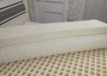 Cách gấp đệm cao su