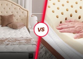 Nên mua đệm lò xo hay đệm cao su thiên nhiên?