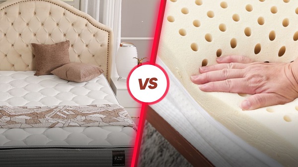 Nên mua đệm lò xo hay đệm cao su thiên nhiên?
