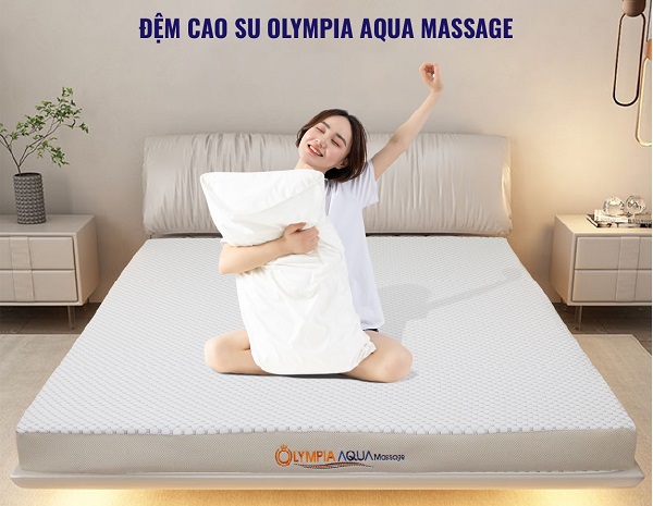 Đệm cao su Olympia Aqua Massage