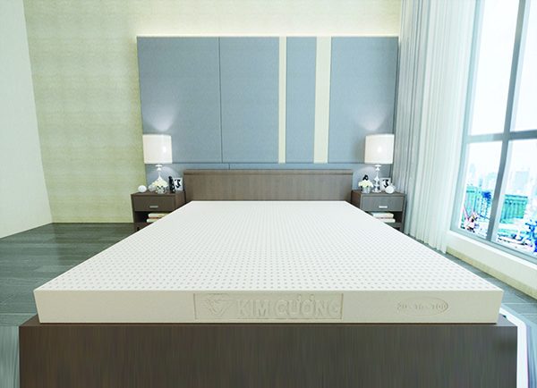 Đệm cao su Kim Cương