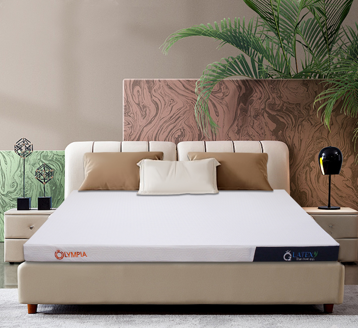 Đệm cao su Olympia 