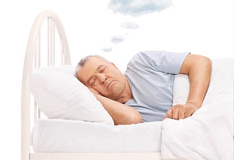 Đệm cao su là lựa chọn lý tưởng cho người già