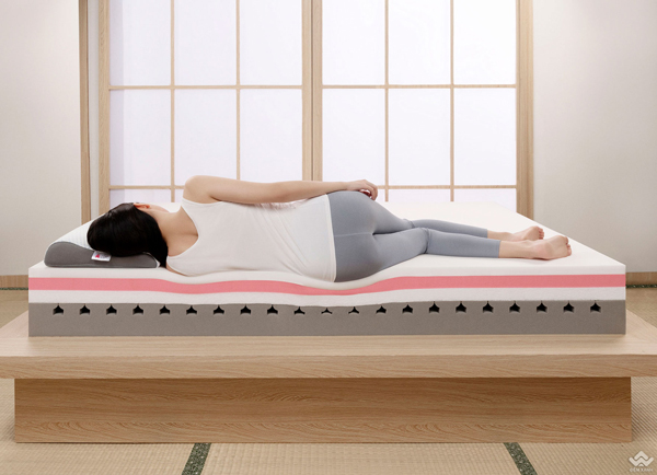 Đệm foam - êm ái, giảm áp lực hiệu quả