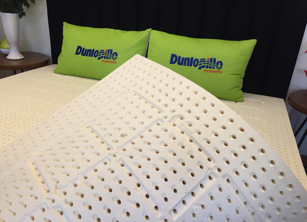 Đệm cao su Dunlopillo