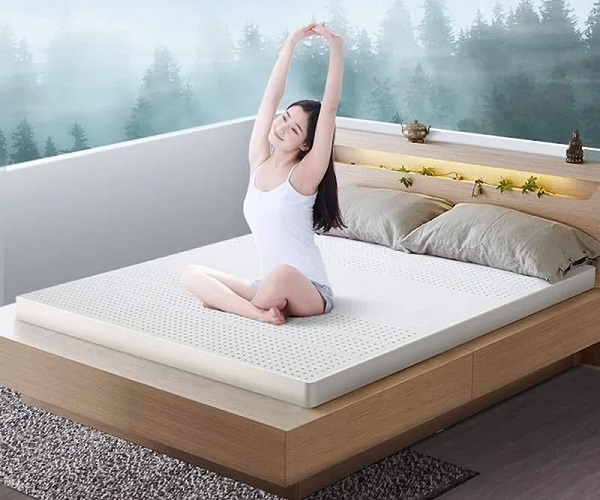Đệm cao su ngày càng được ưa chuộng