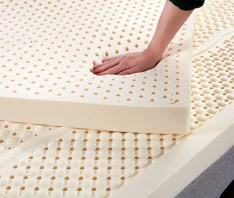 Đệm cao su êm ái giúp nâng đỡ và bảo vệ cột sống hiệu quả