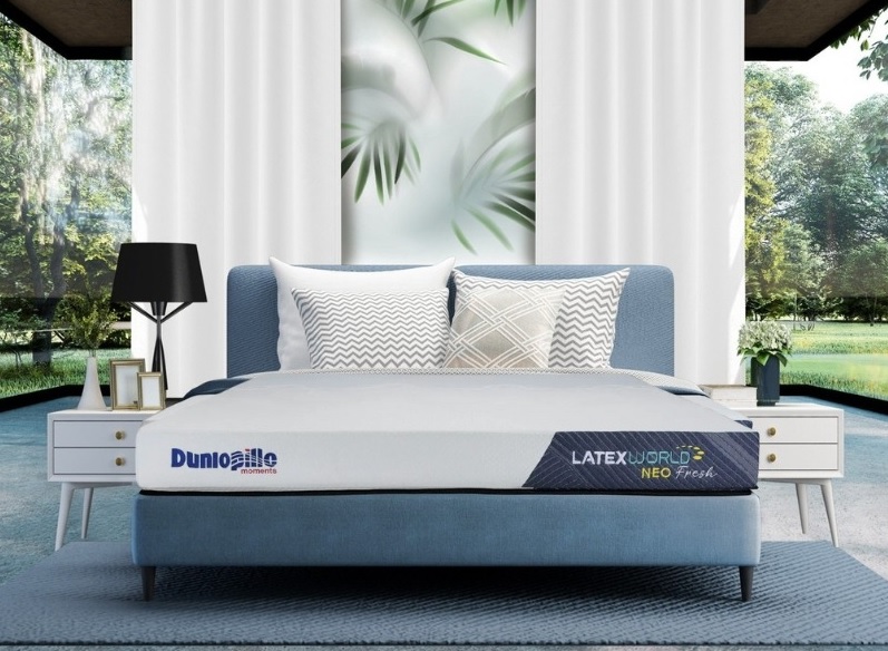 Đệm cao su Dunlopillo Latex World Neo Fresh 15cm