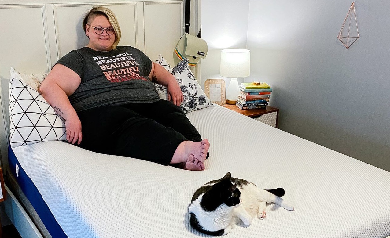 Người nặng cân nằm đệm cao su được không