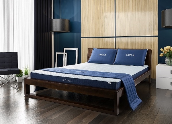 Đệm cao su thiên nhiên Liên Á L'A DOME Cool