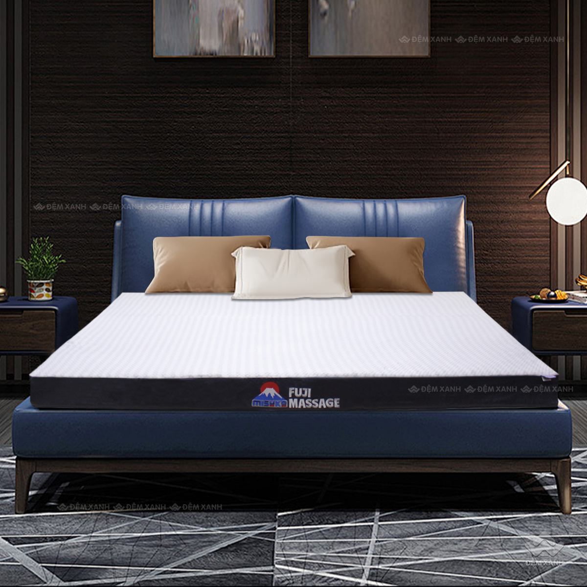 Đệm Foam đa tầng Nhật Bản Misuko Fuji Massage 