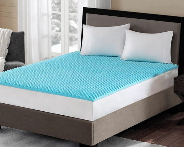 Đệm foam gel làm mát cũng là lựa chọn lý tưởng cho mùa hè