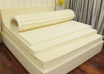 Nên chọn đệm cao su dày bao nhiêu cm